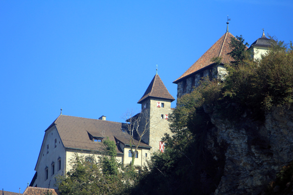 Vaduz, château