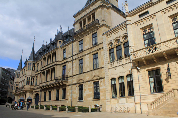 Luxembourg, palais Grand-Ducal