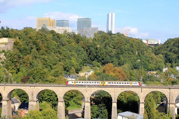 Luxembourg, ville