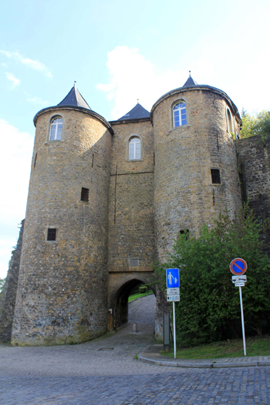 Luxembourg, porte des Trois Tours
