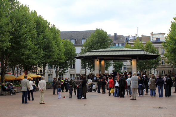 Luxembourg, place d'Armes