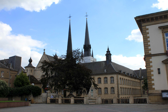 Luxembourg, place Guillaume II