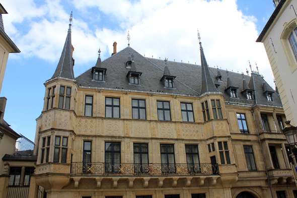 Palais Grand-Ducal Luxembourg