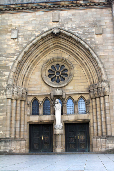 Luxembourg, cathédrale Notre-Dame