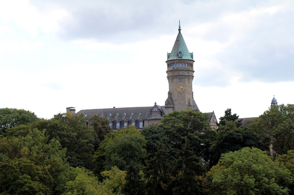 Luxembourg, paroisse du Sacré-Cœur