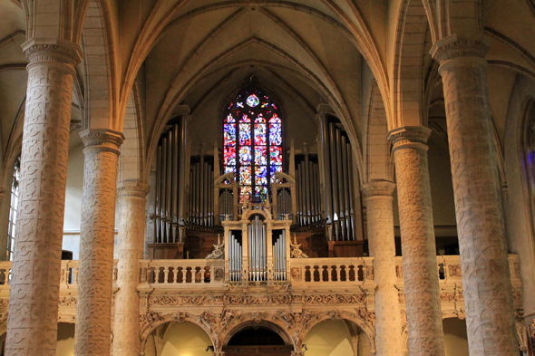 Luxembourg, cathédrale