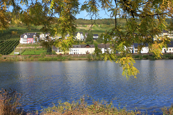 Luxembourg, Vallée de la Moselle