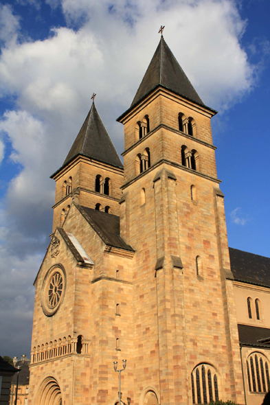 Echternach, basilique Saint-willibrond