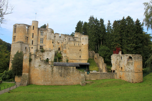 Luxembourg, château de Beaufort