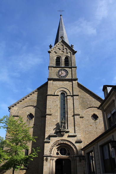 Luxembourg, La Rochette, église