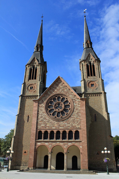 Diekirch, église