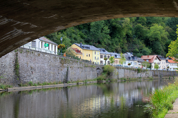 Luxembourg, cité de Vianden