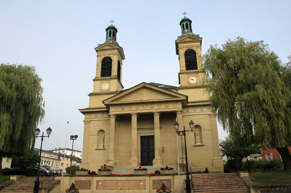 Mersch, église Saint-Michel