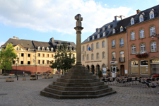 Echternach, place du march&eacute;