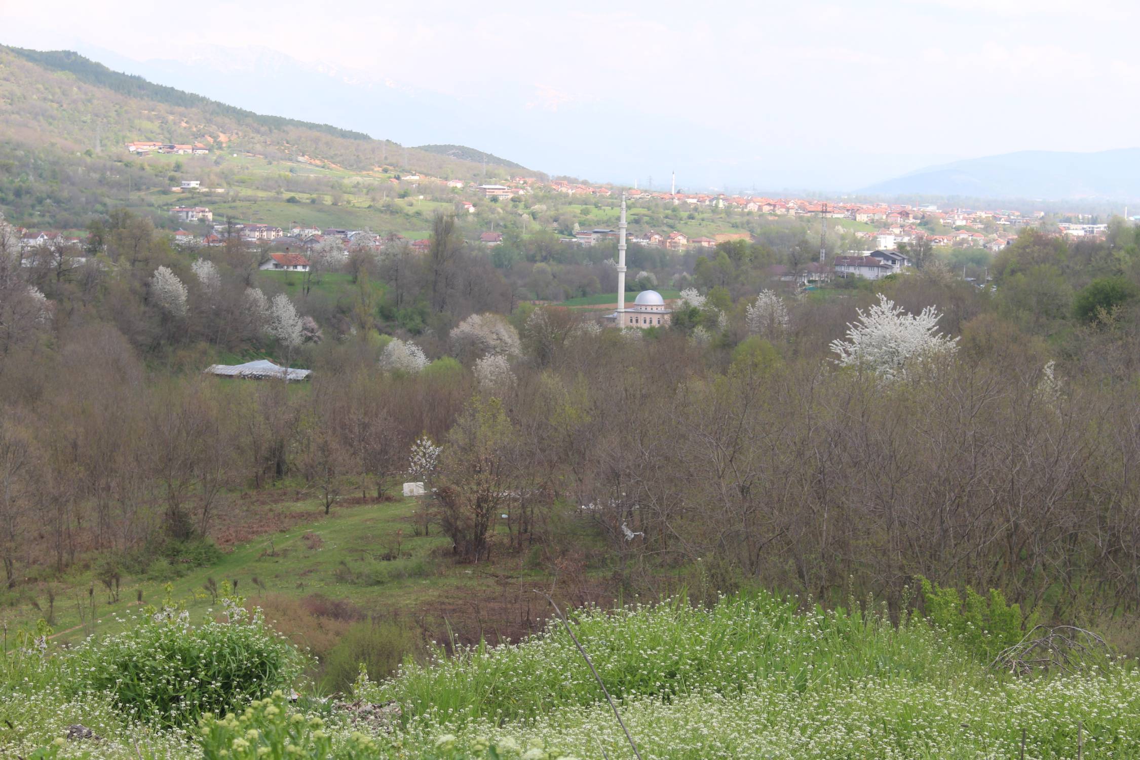 Grouptchin, paysage
