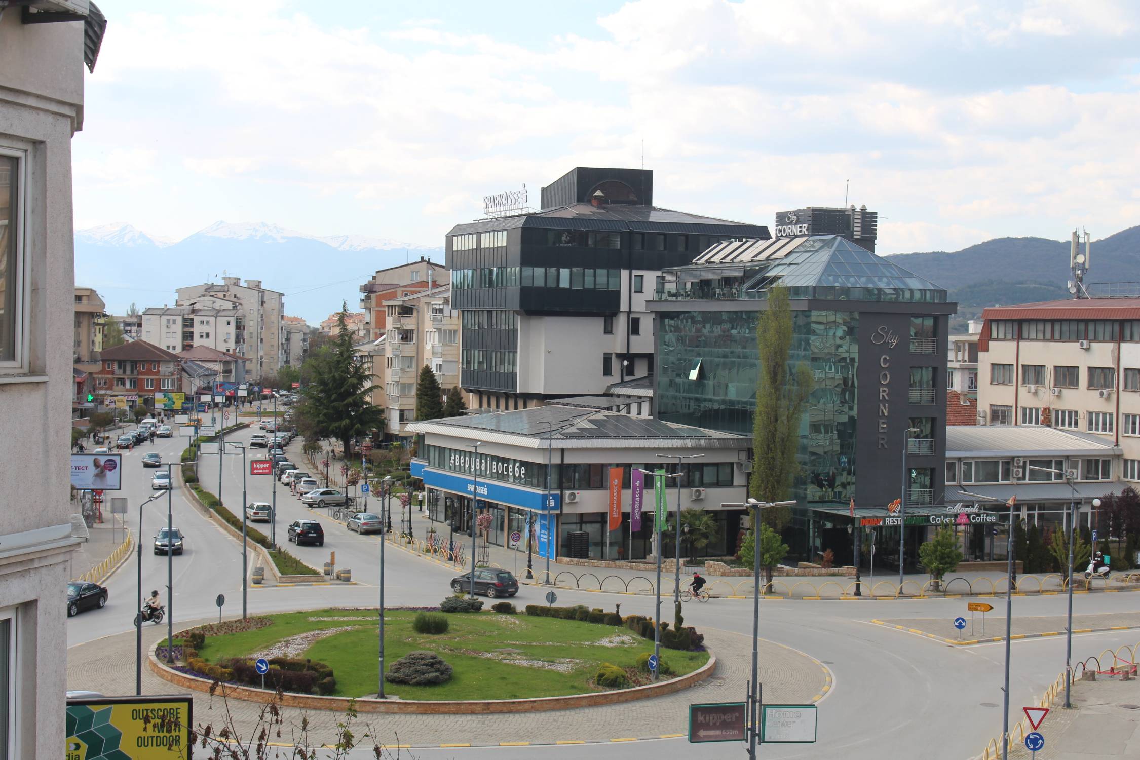 Ohrid, boulevard Turistichka
