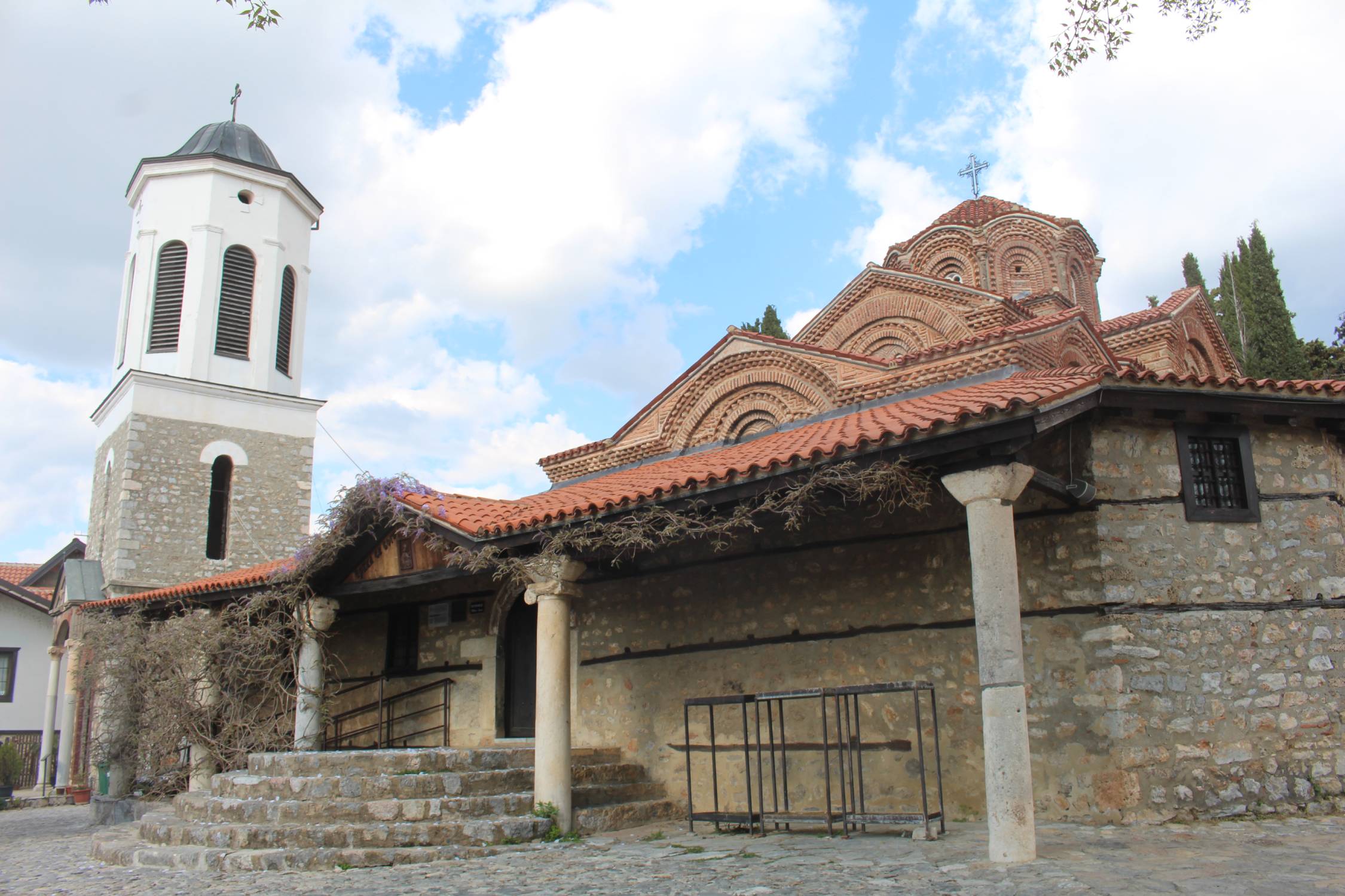 Ohrid, &eacute;glise Sainte-Marie-Peribleptos