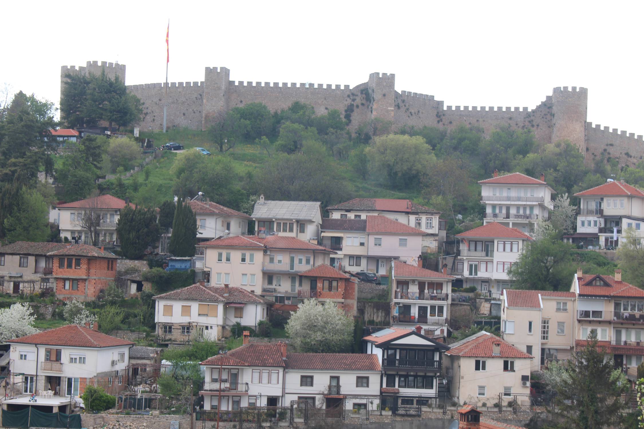 Ohrid, forteresse de Samuel