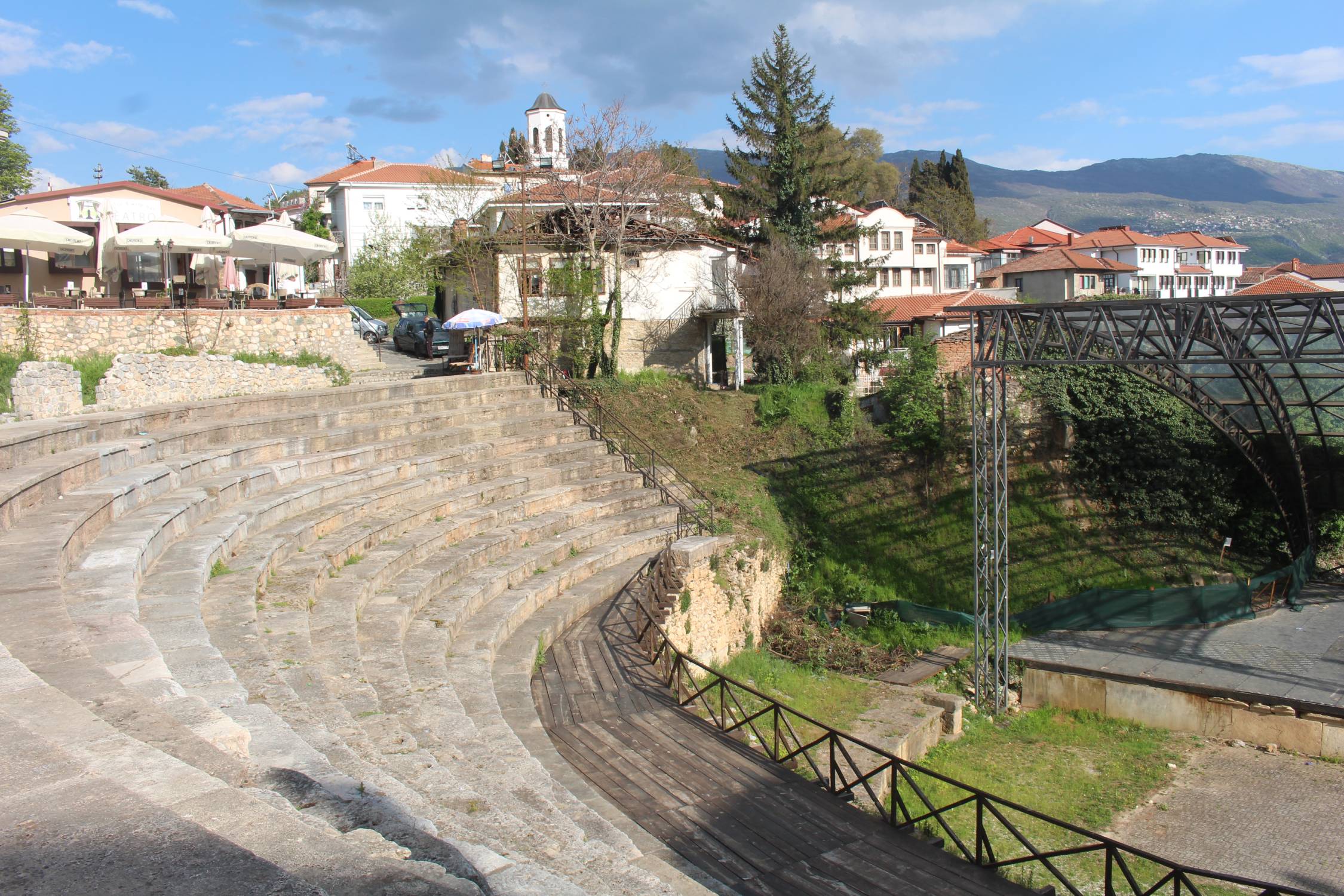 Ohrid, th&eacute;&acirc;tre
