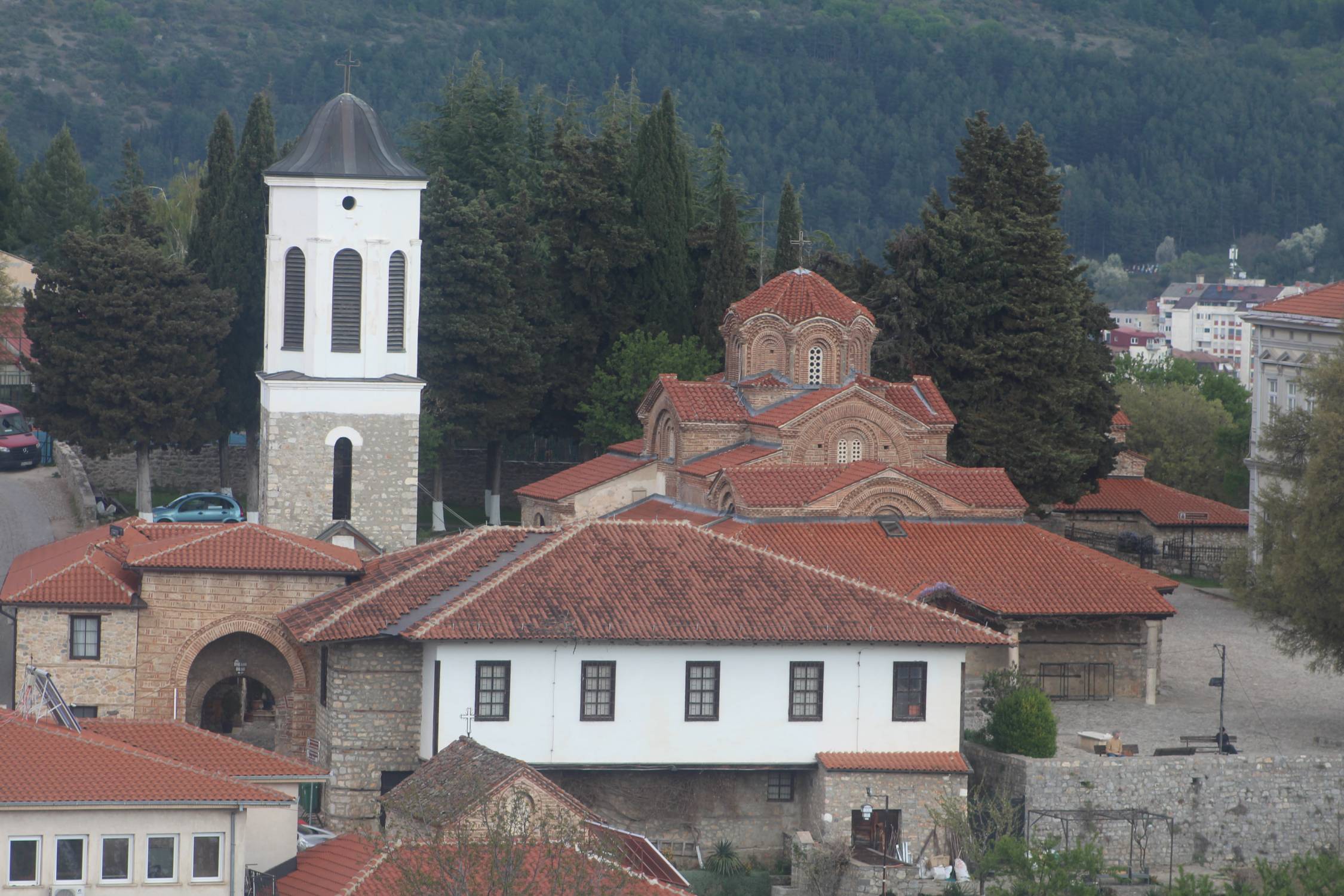 Ohrid, &eacute;glise Sainte-Marie