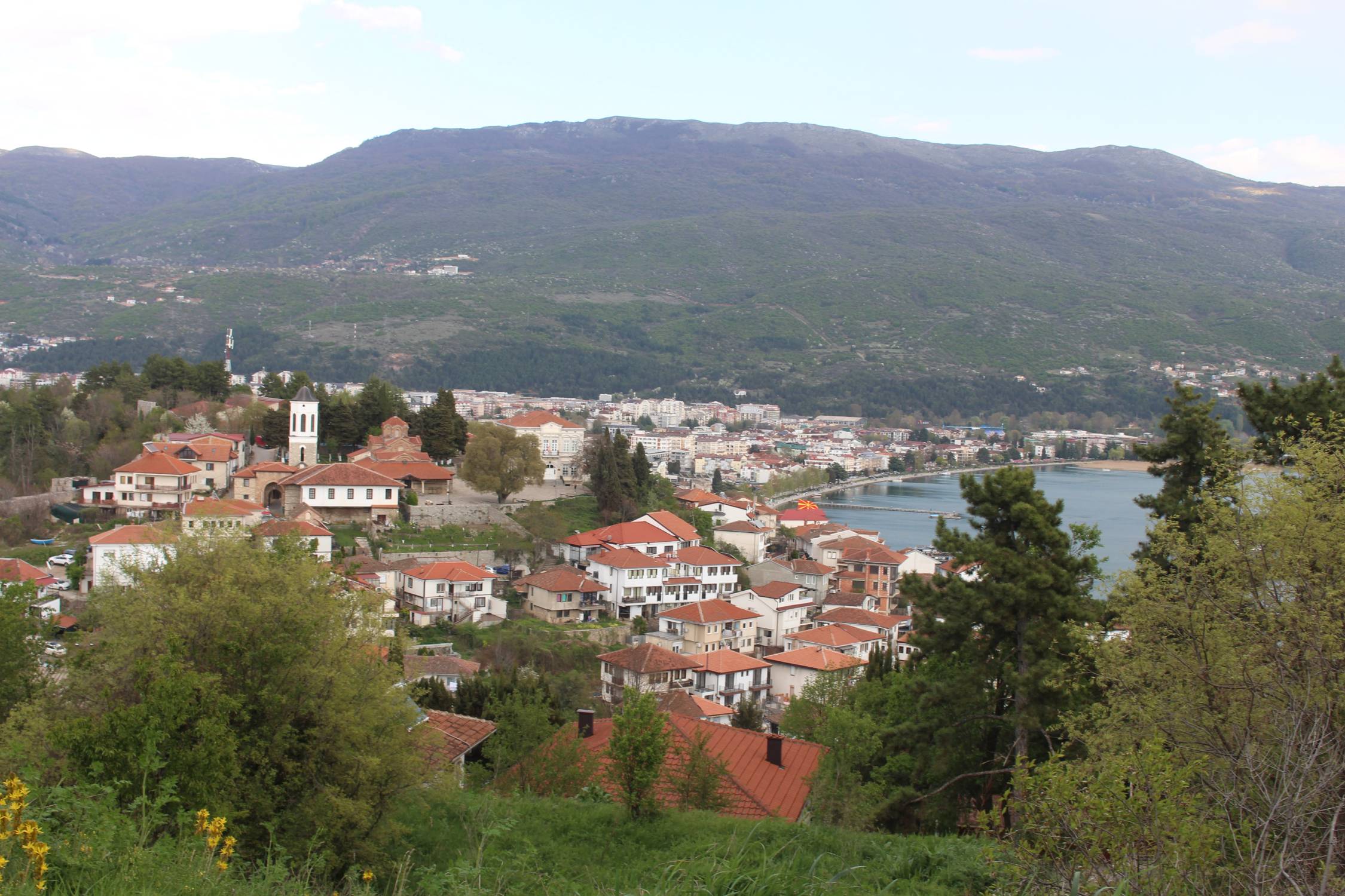 Ohrid, paysage