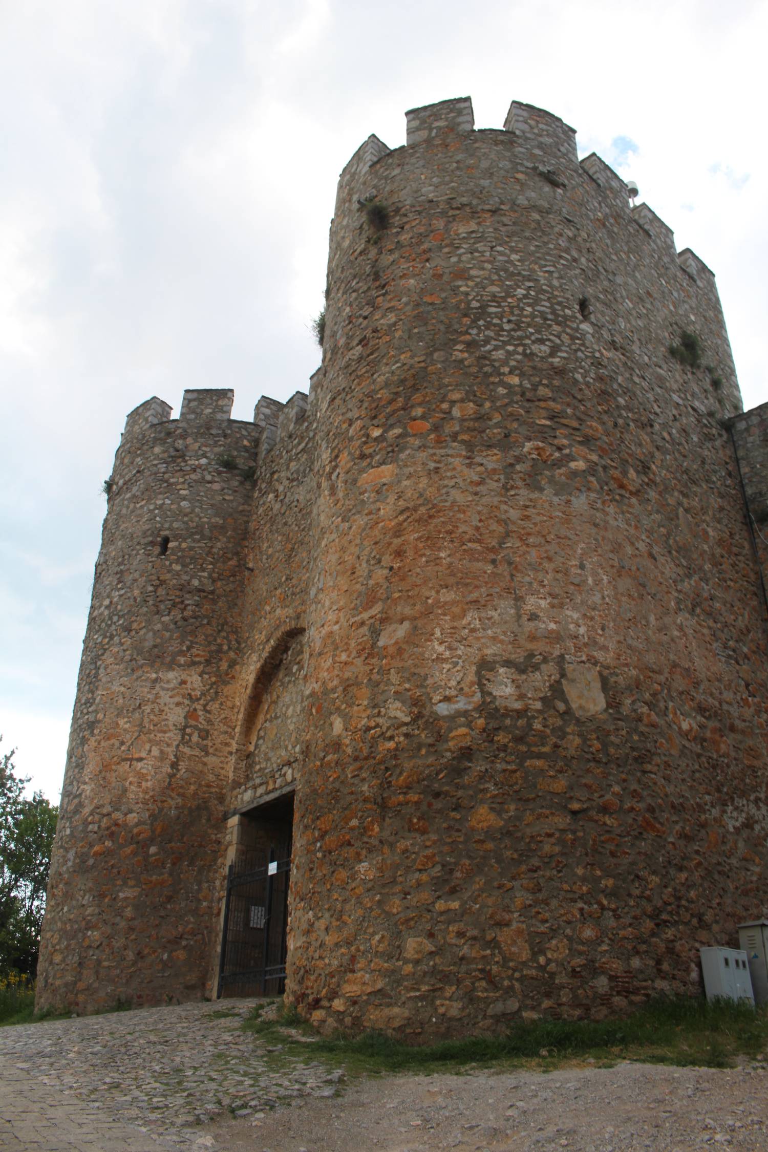 Ohrid, forteresse de Samuel, porte