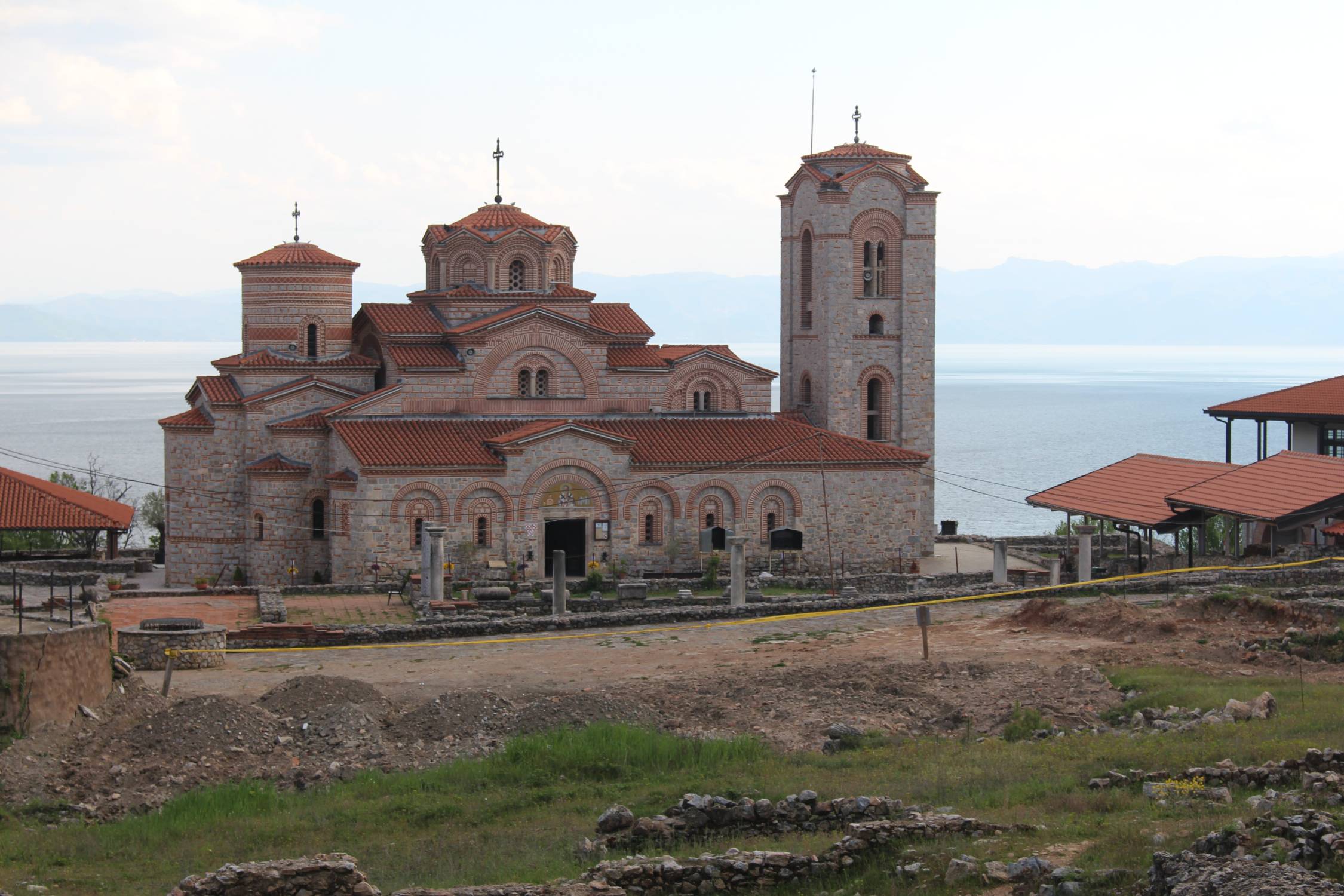 Ohrid, &eacute;glise Saints-Cl&eacute;ment-et-Pant&eacute;leimon