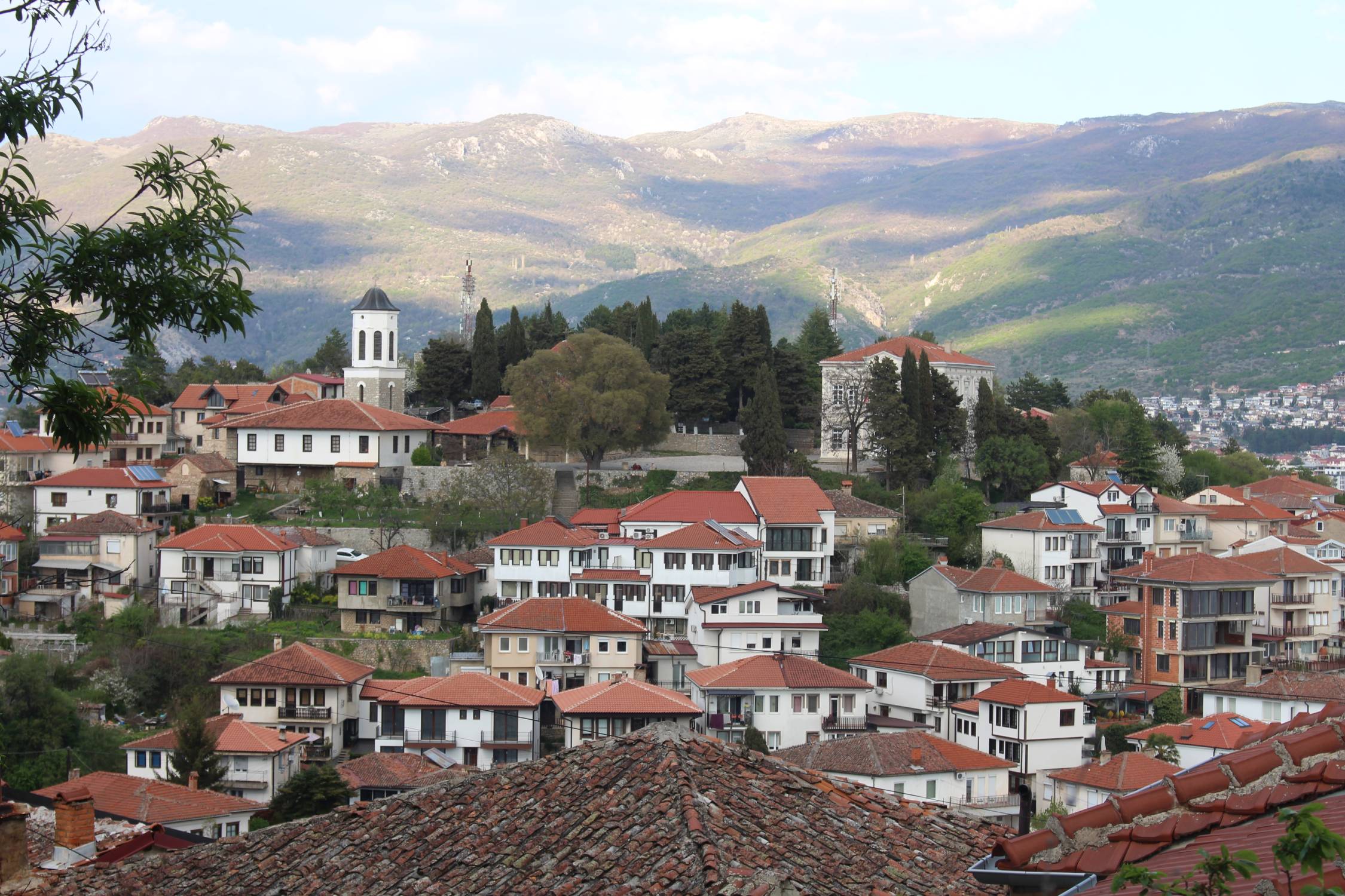 Ohrid, panorama
