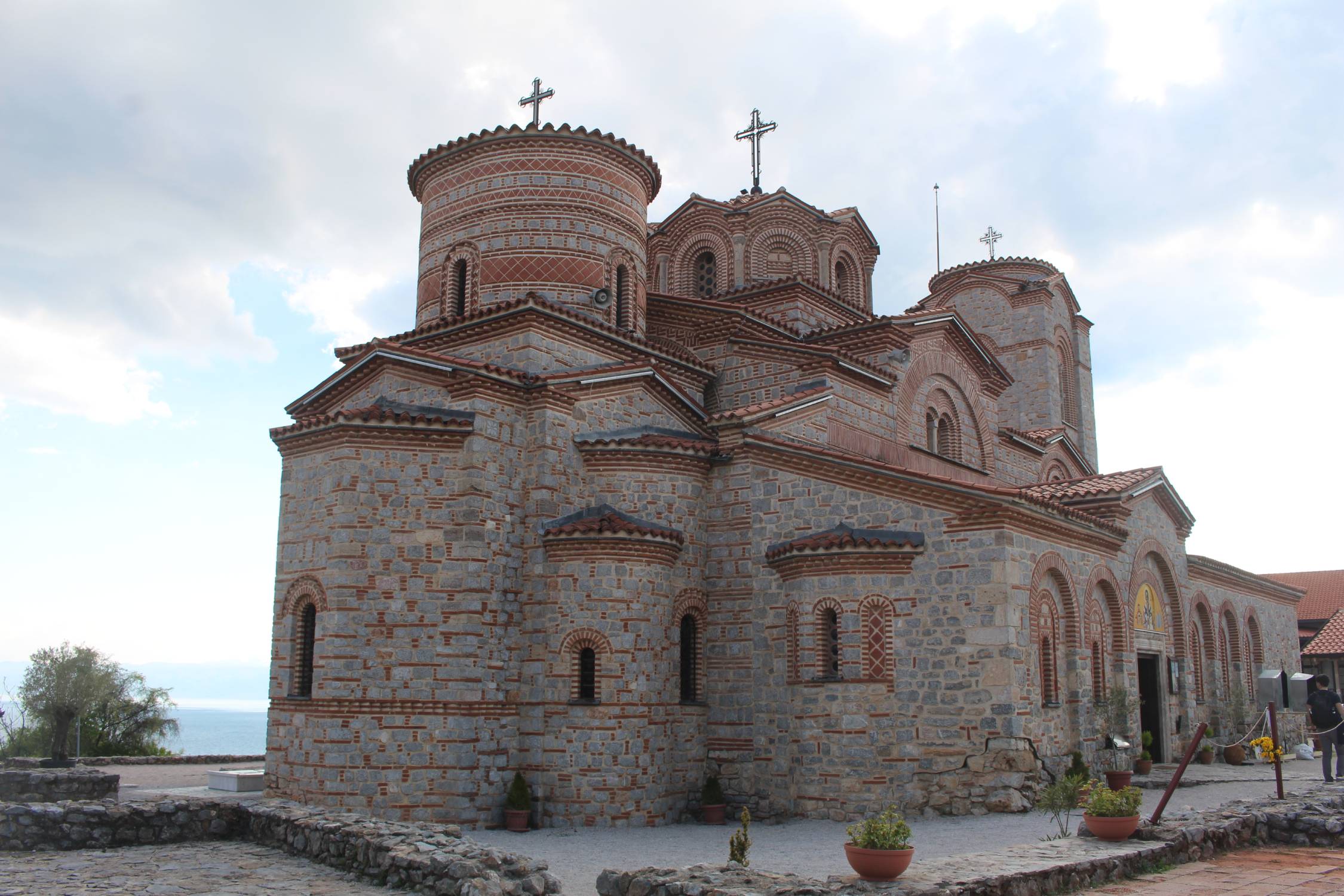Eglise Saints-Cl&eacute;ment-et-Panteleimon, Ohrid