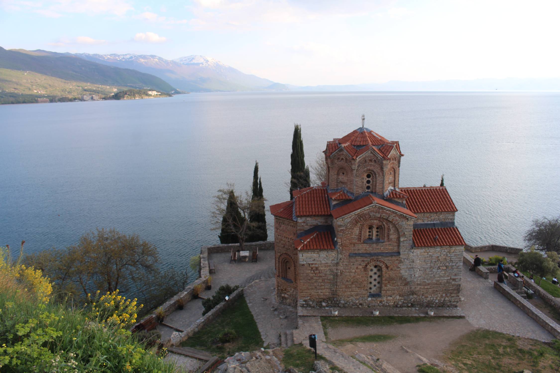 Ohrid, &eacute;glise Saint-Jean de Kaneo