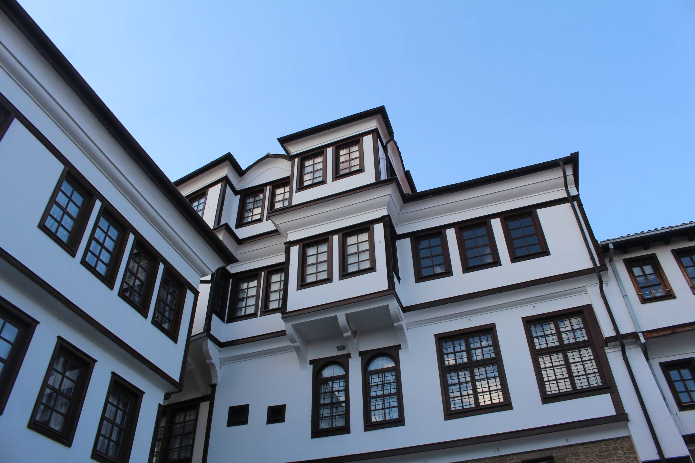 Ohrid, maison Robevci