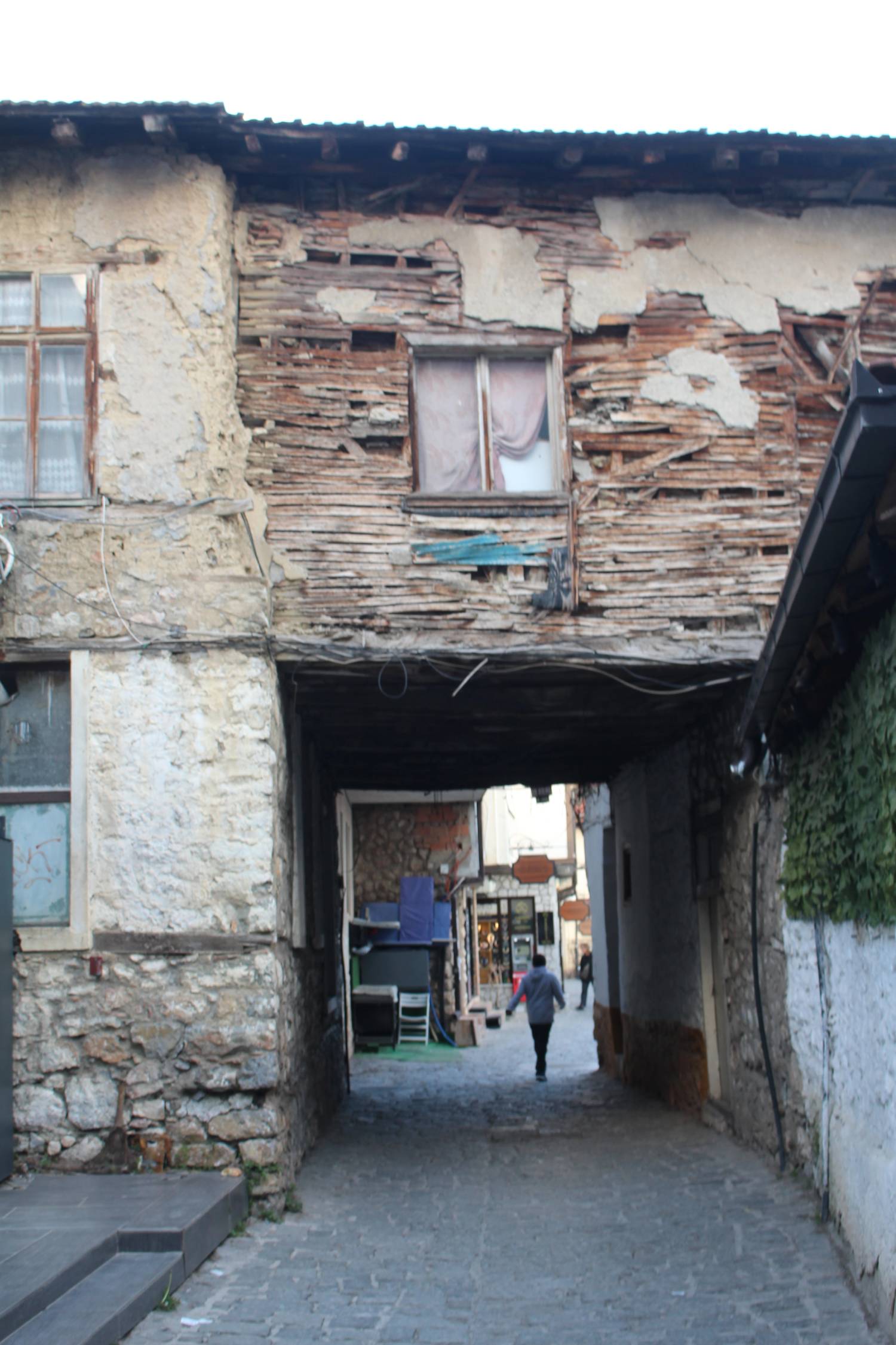 Ohrid, vieille maison