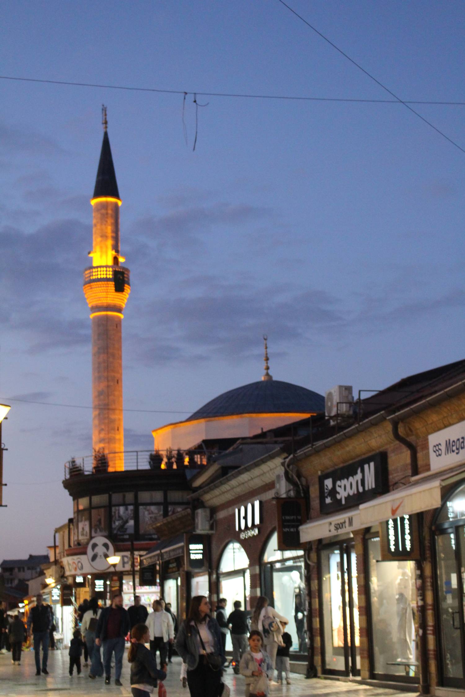 Ohrid, mosqu&eacute;e Ali Pascha