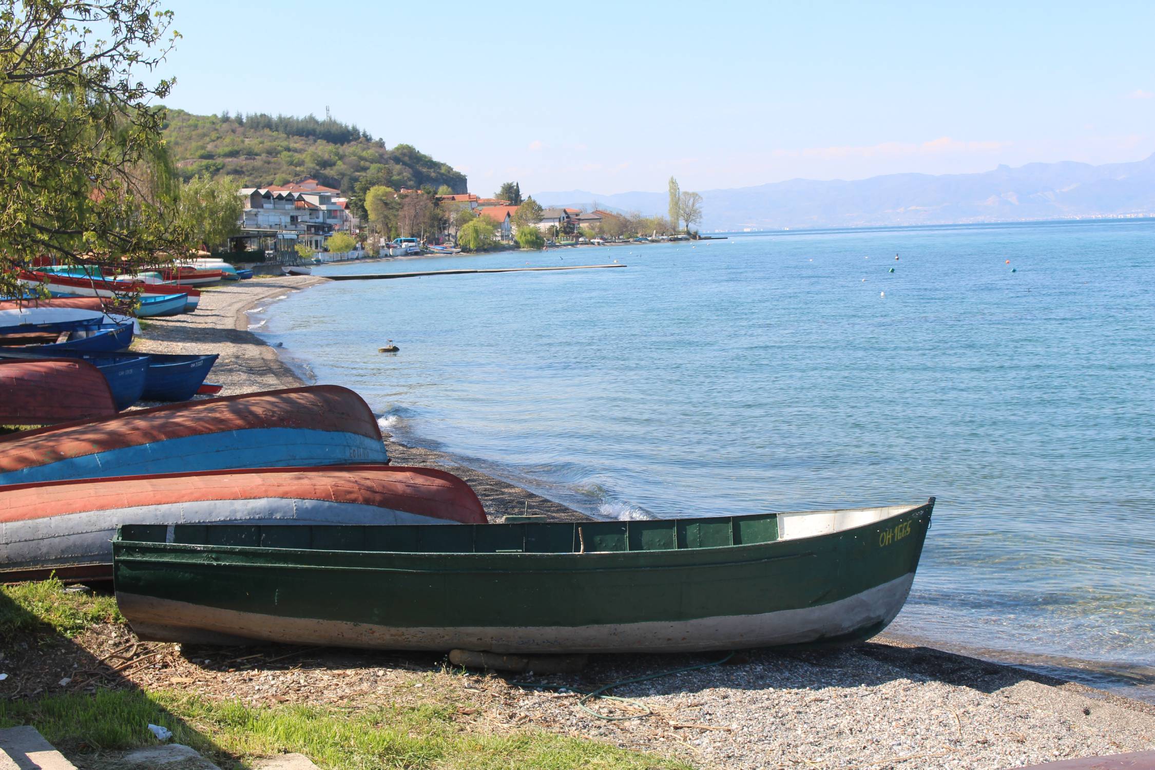 Pechtani, barques
