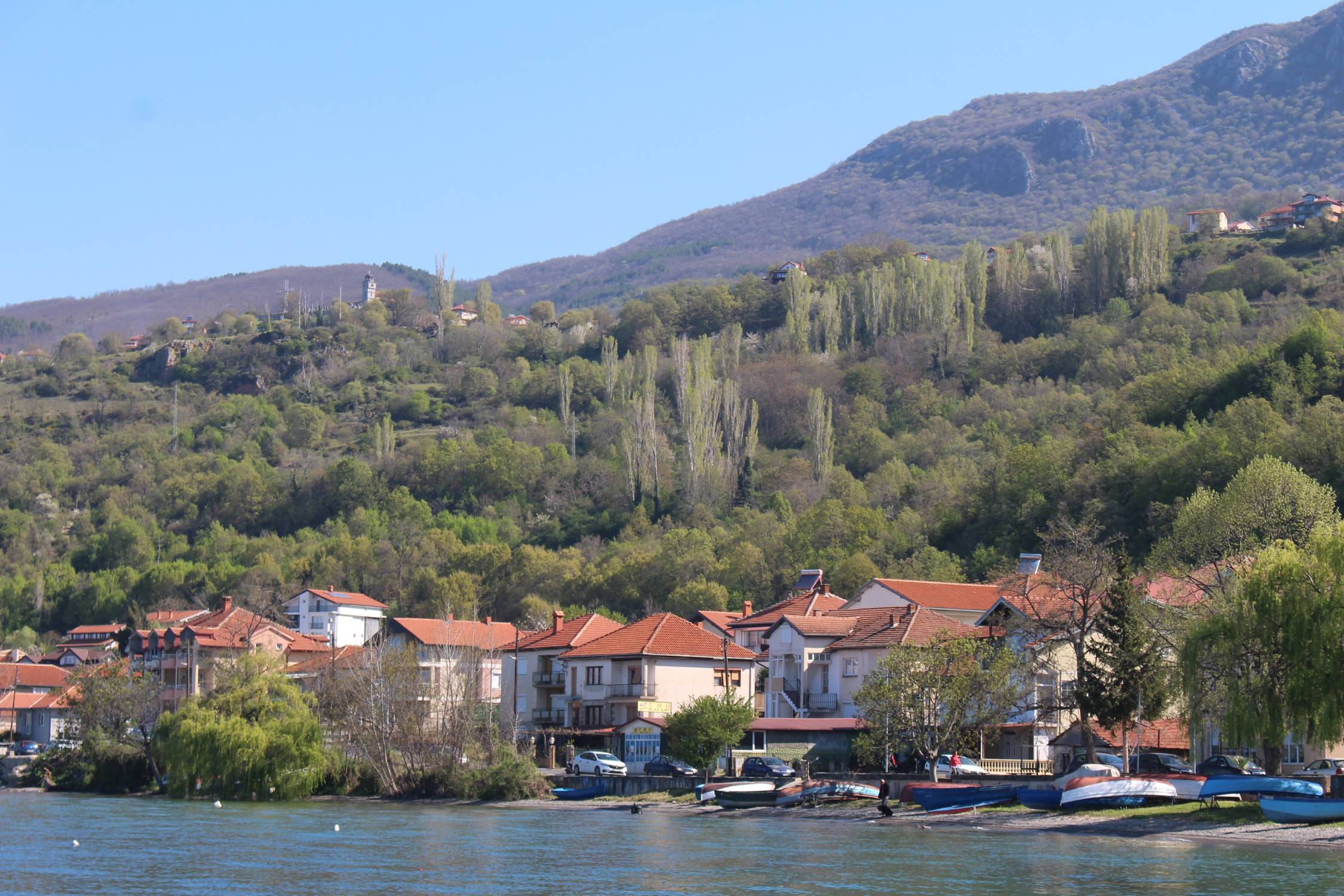 Pechtani, paysage