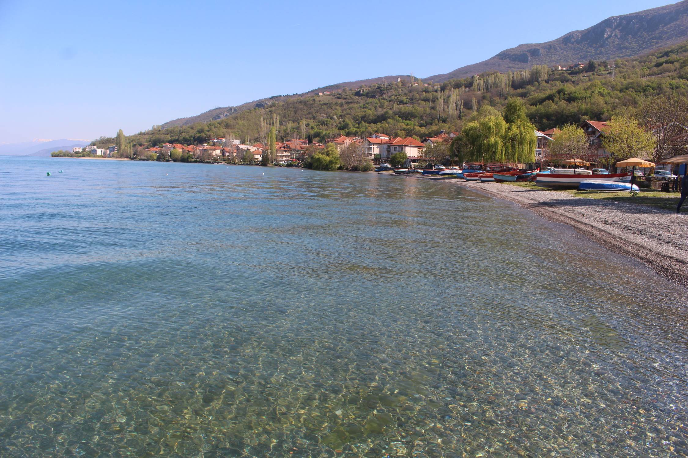 Pechtani, lac Ohrid