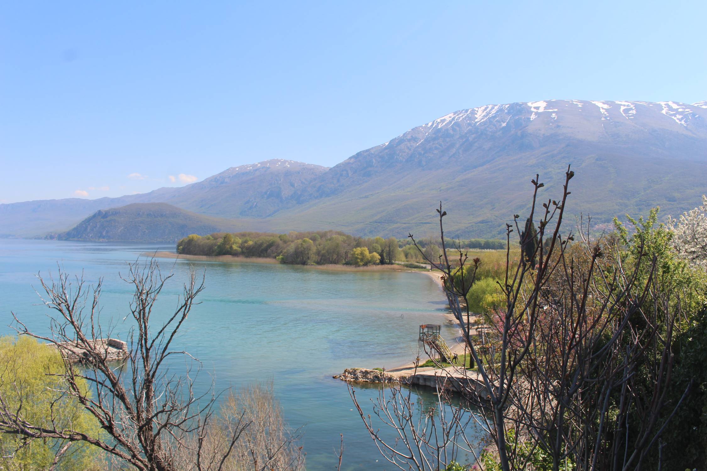 Monast&egrave;re Saint-Naum, lac Ohrid