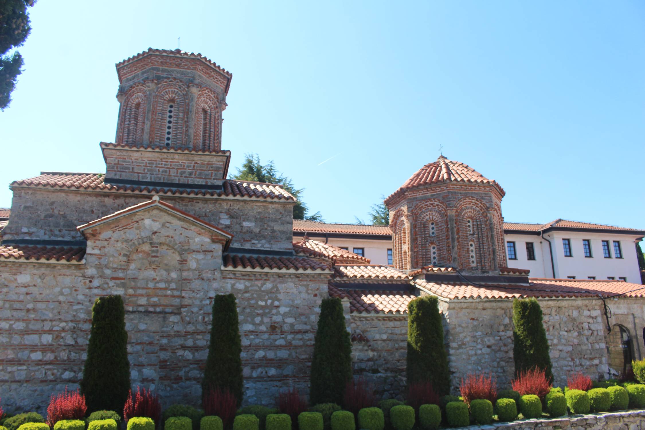 Monast&egrave;re Saint-Naum