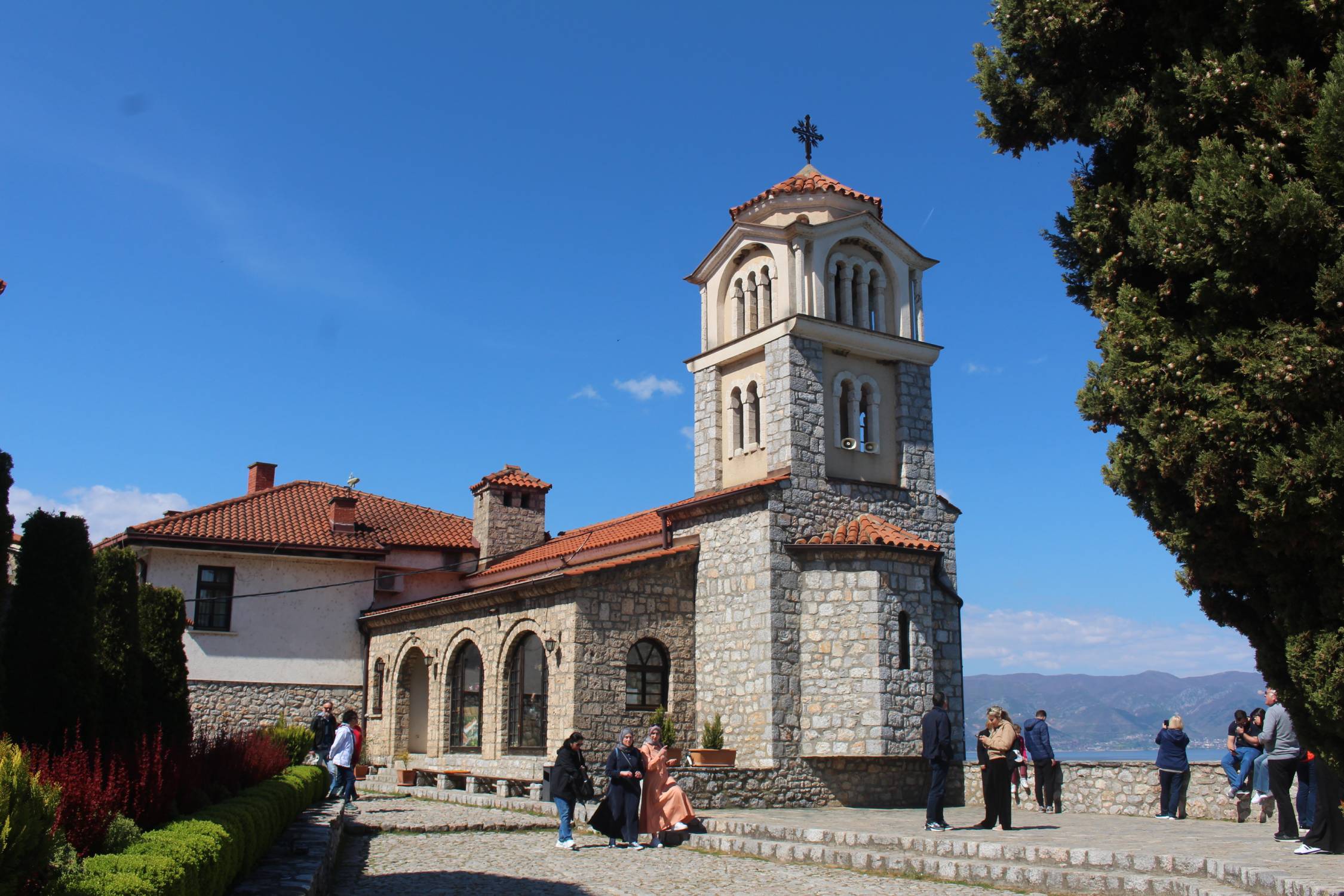 Monast&egrave;re Saint-Naum, &eacute;glise