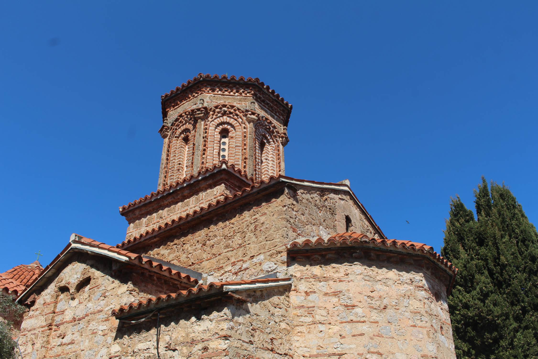 Monast&egrave;re Saint-Naum, clocher
