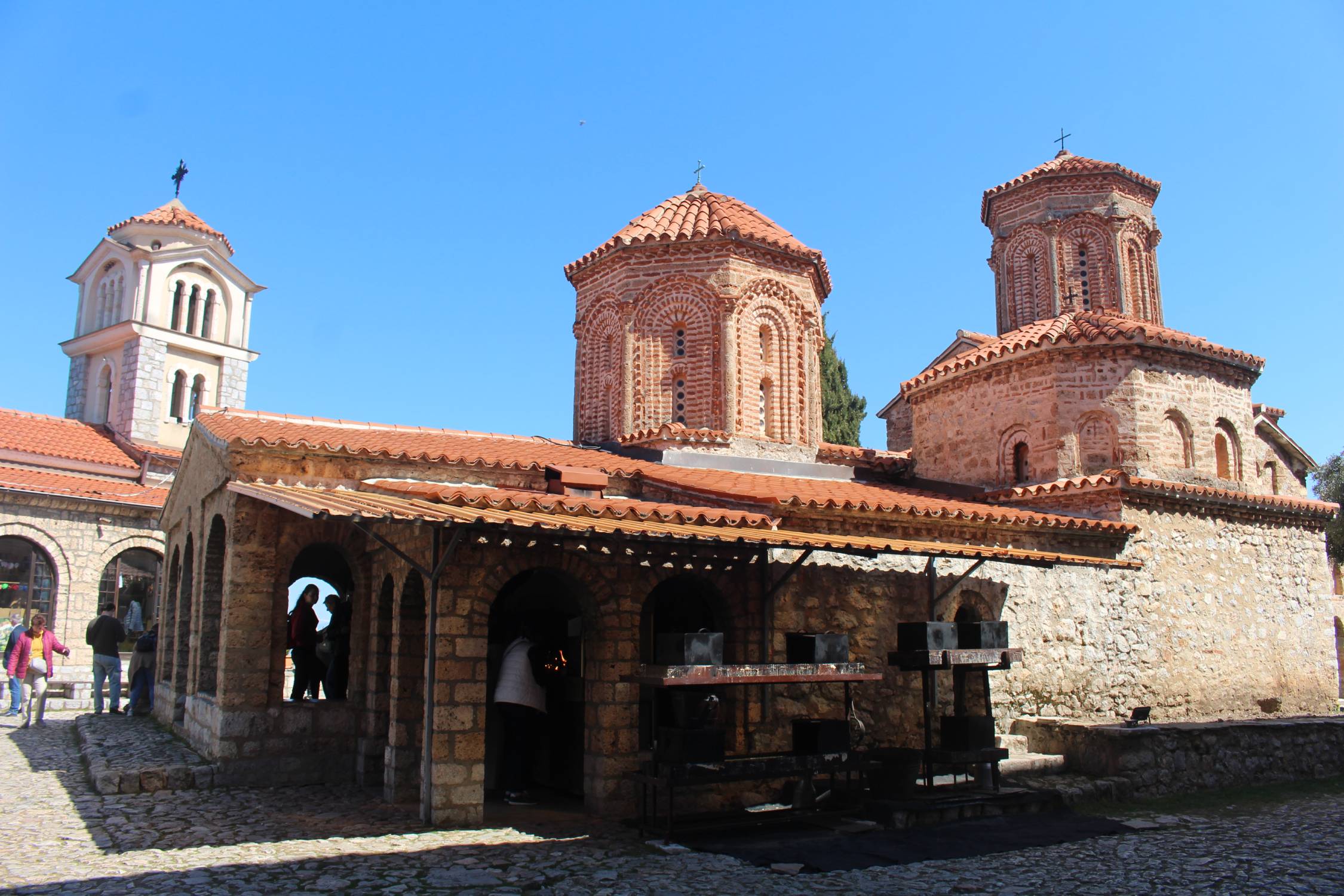 Monast&egrave;re Saint-Naum, Mac&eacute;doine