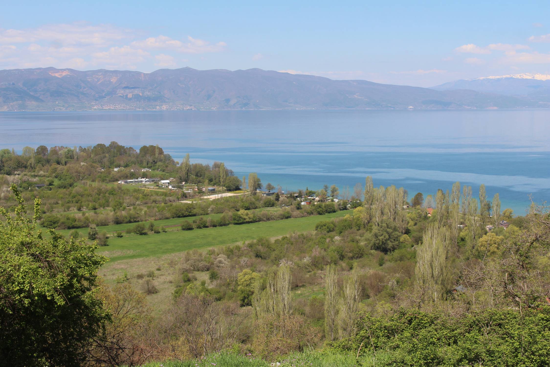 Lyoubanichta, lac Ohrid