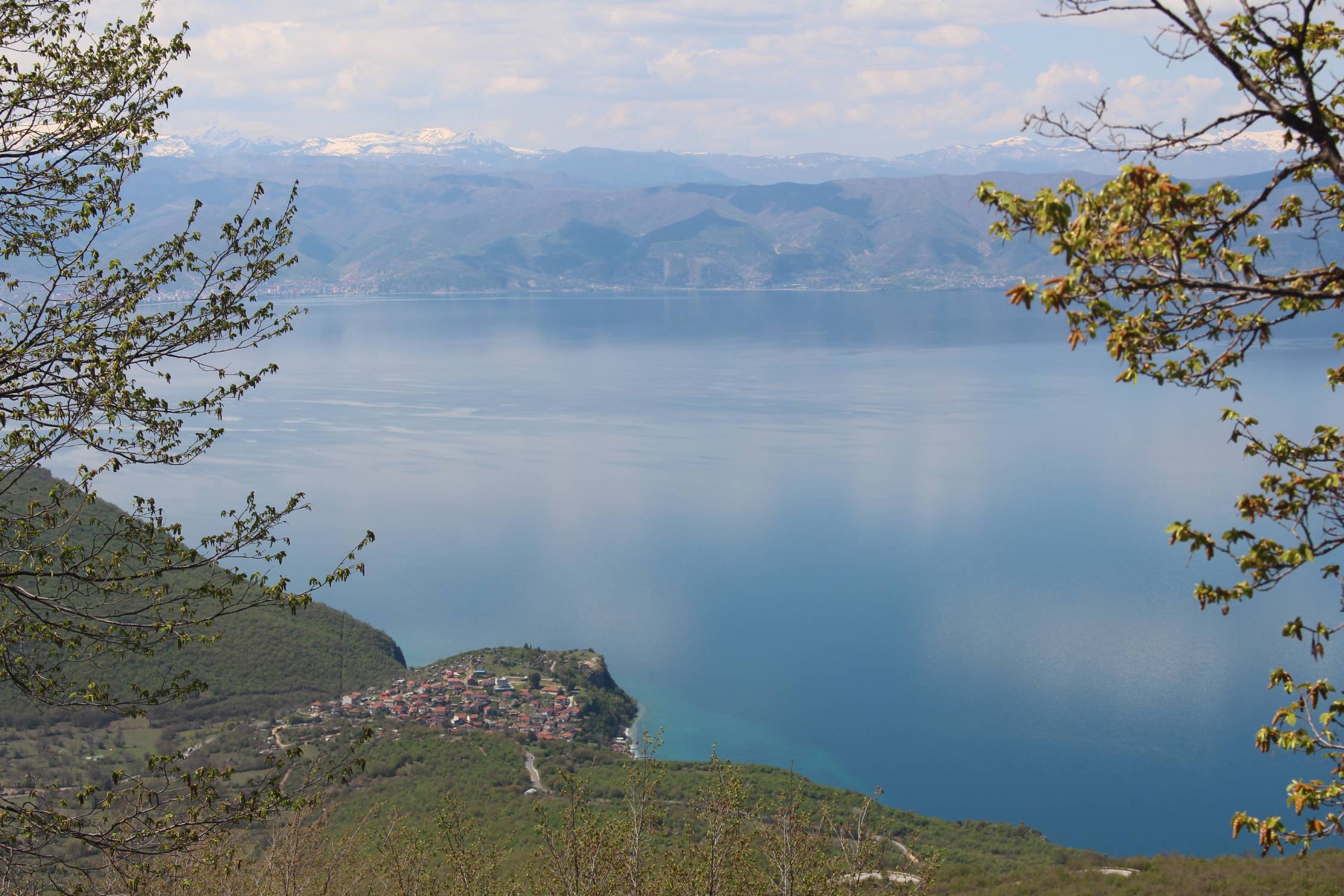 Lac Ohrid, Trpeytsa