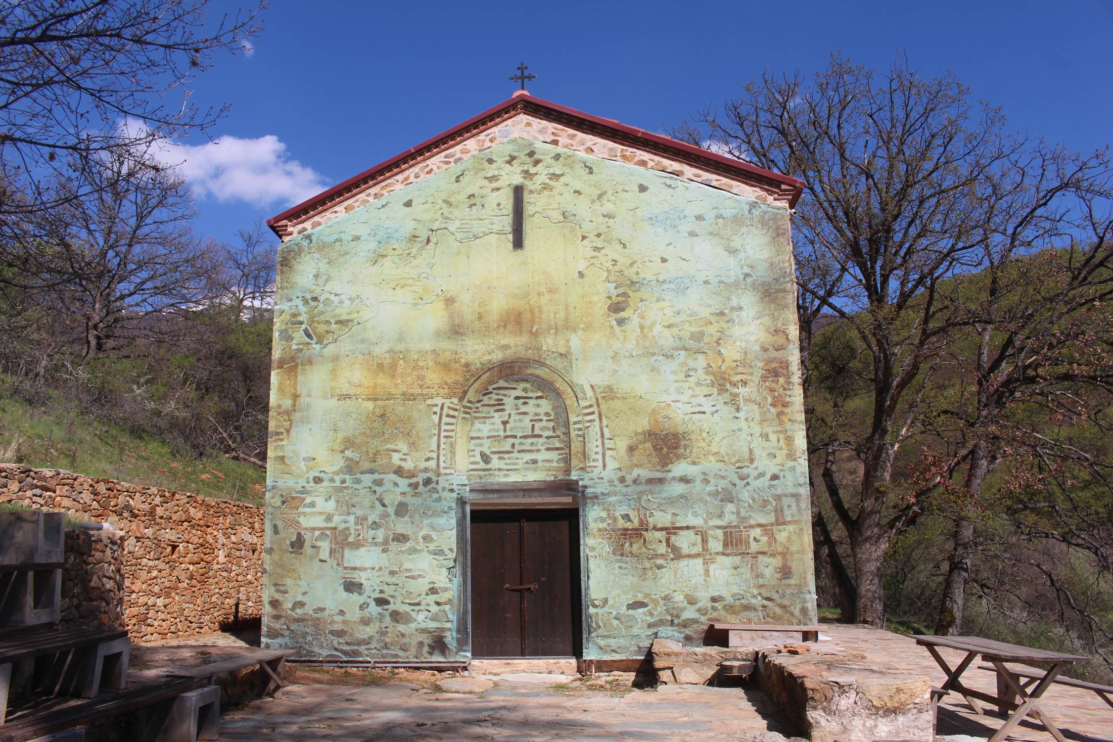 Kurbinovo, &eacute;glise Saint-Georges