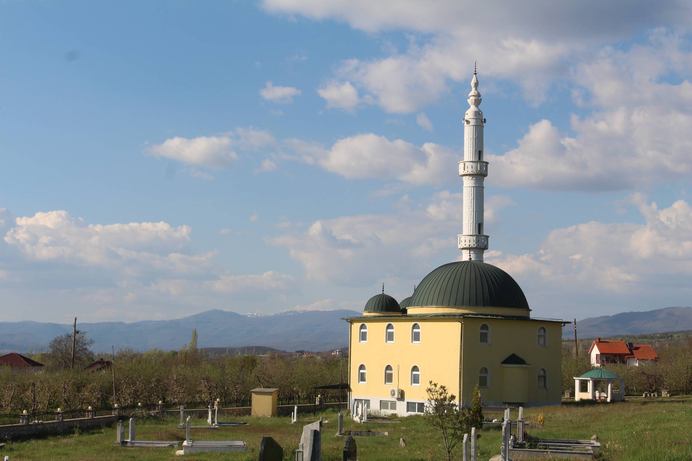 Asamati, mosqu&eacute;e