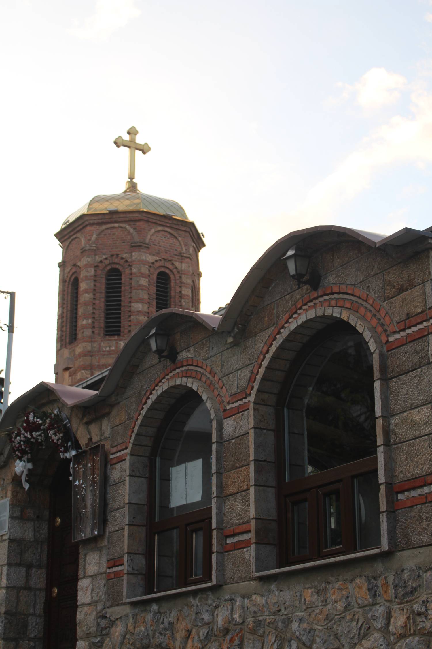 Ohrid, &eacute;glise de la Vierge Marie Kamensko