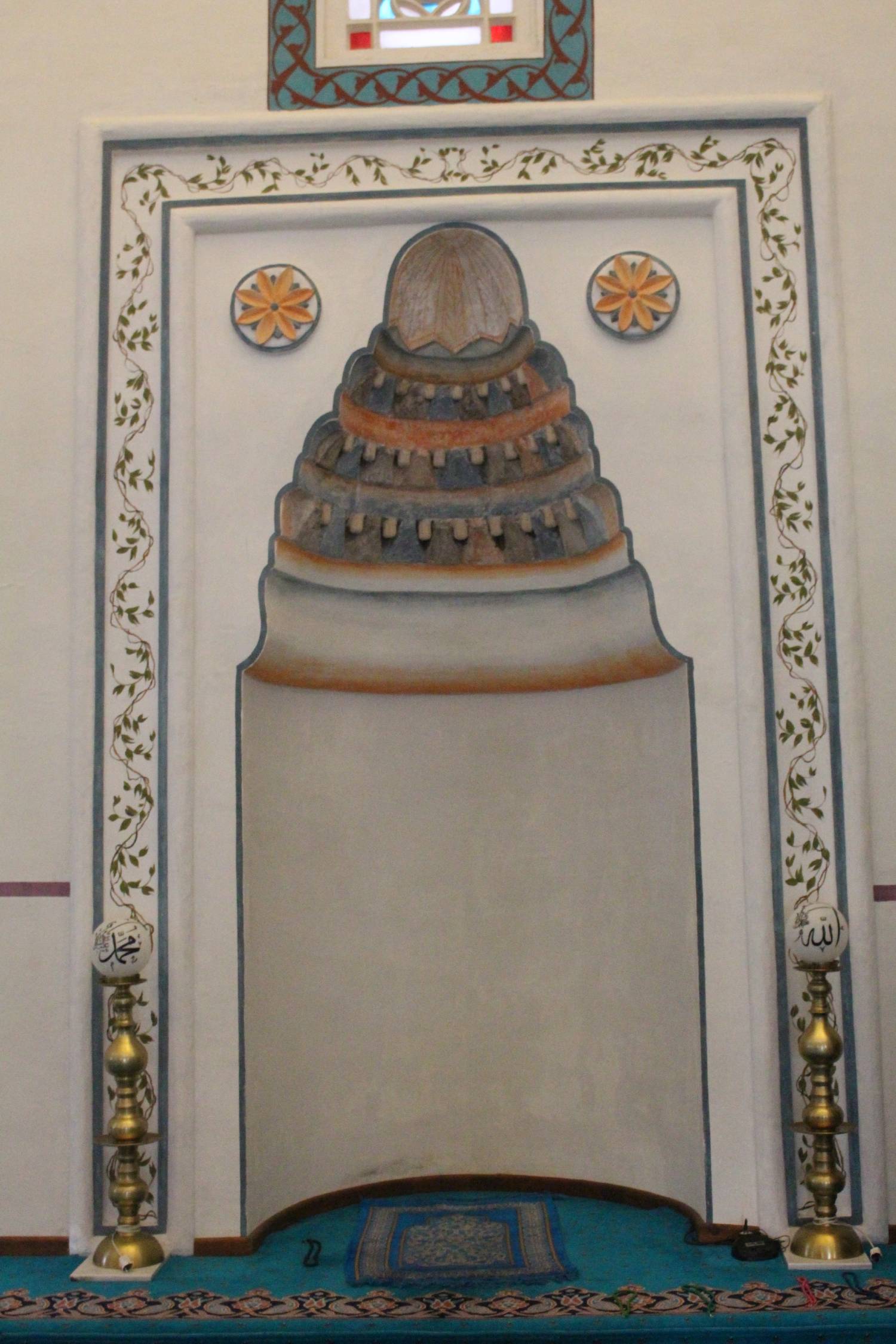 Ohrid, int&eacute;rieur mosqu&eacute;e Ali Pascha