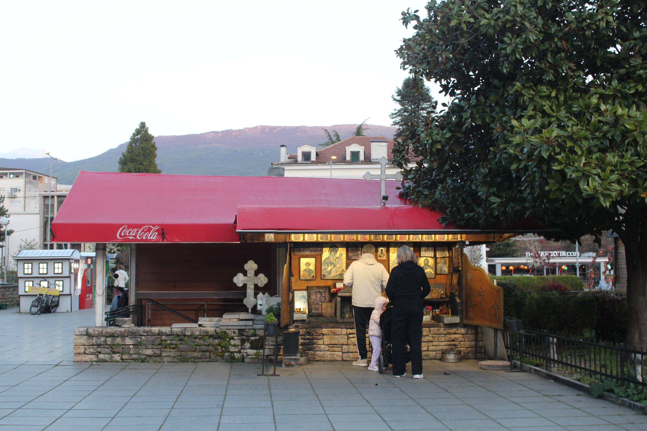 Ohrid, boutique, ic&ocirc;nes