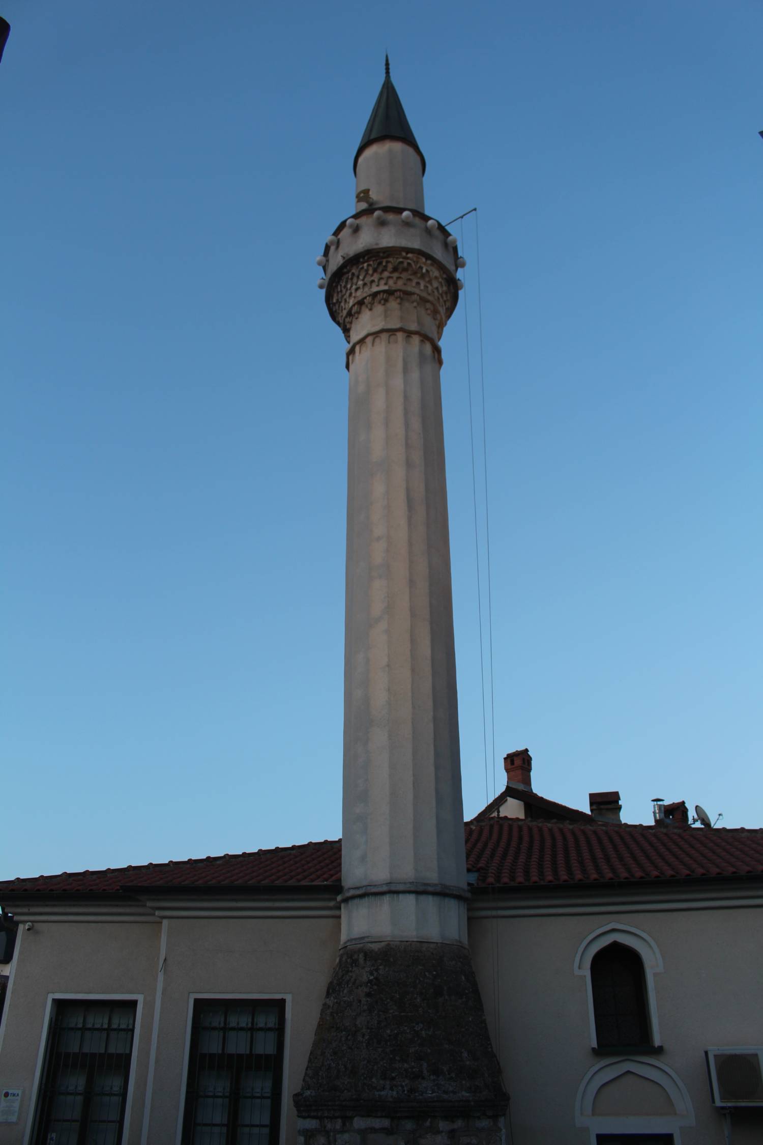 Ohrid, mosqu&eacute;e Zeynel Abedin Pasha, minaret