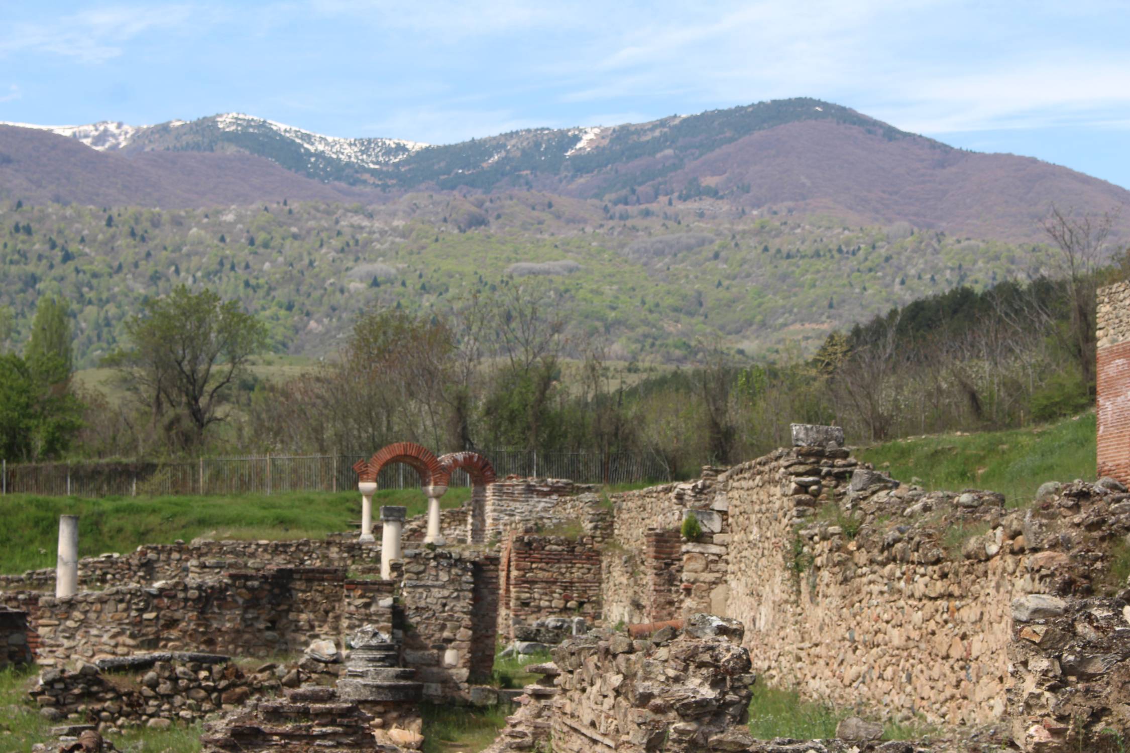 H&eacute;racl&eacute;e des Lyncestes, ruines